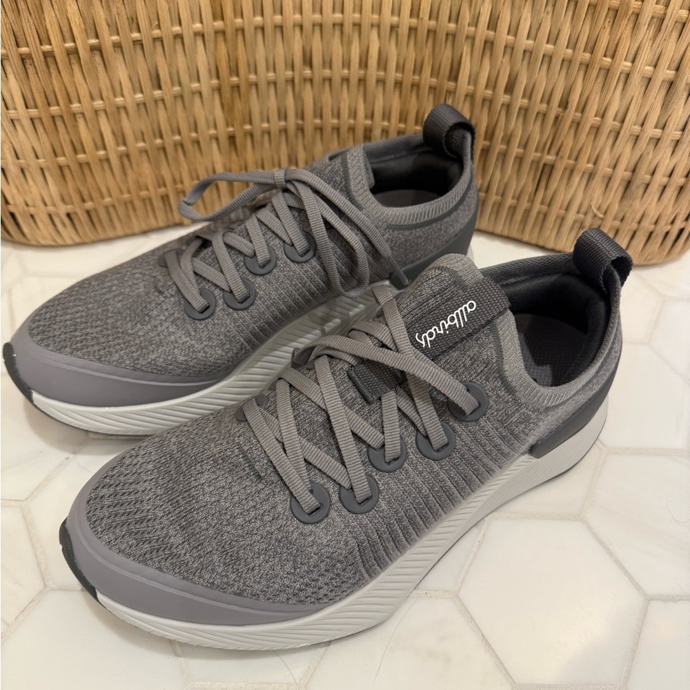 Allbirds Gray Athletic Sneakers